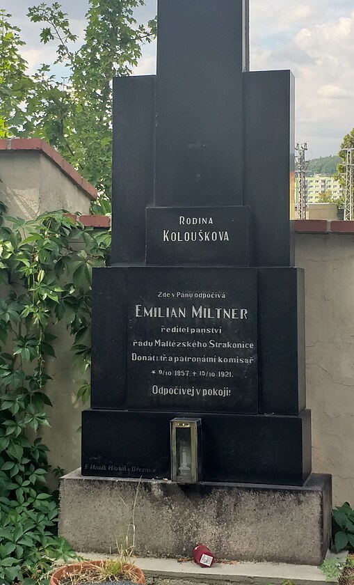 Hrob E. Miltnera