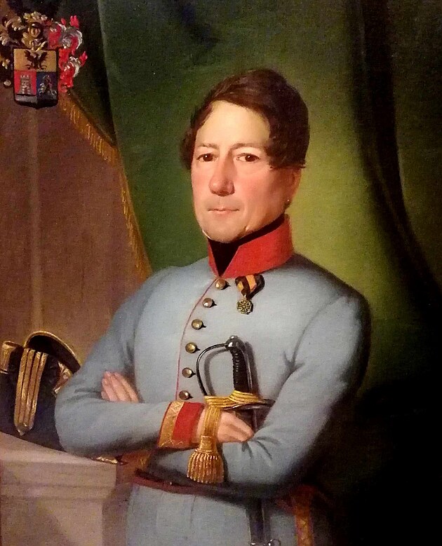 Josef von Panz (1782-1858), Jos. Weidner, 1839
