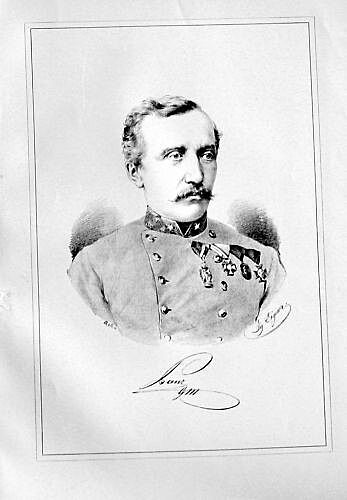 Viktor von Panz, FMlt (1830-1912), syn Josefa von Panz