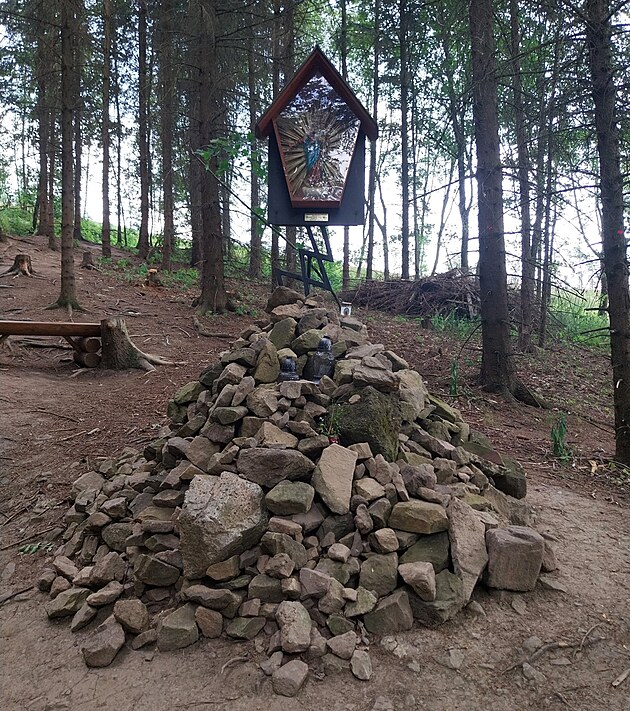 Mohyla olomouckch bohoslovc