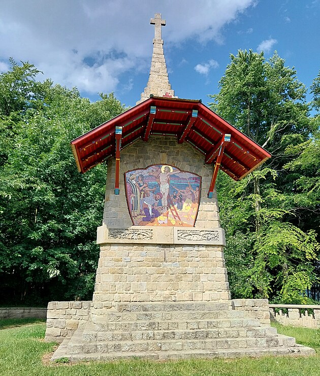 Zastaven kov cesty od architekta Duana Jurkovie