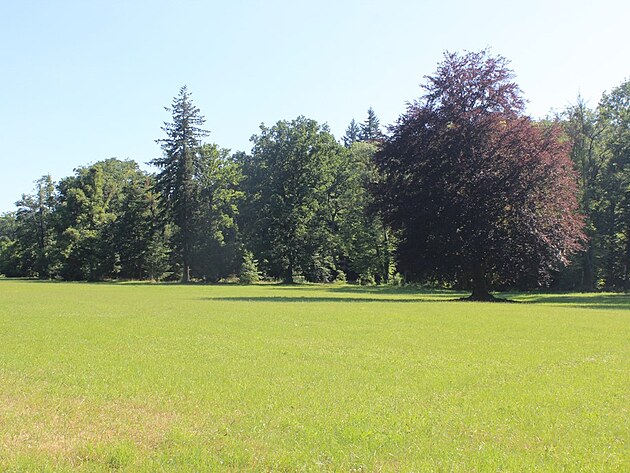 Z�meck� park.