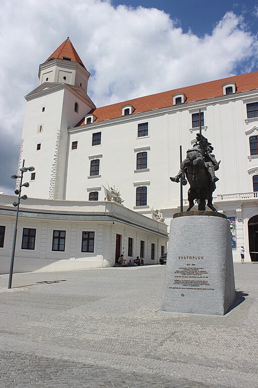 Bratislavsk hrad.