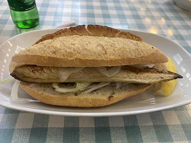 Balik Ekmek v Üsküdaru