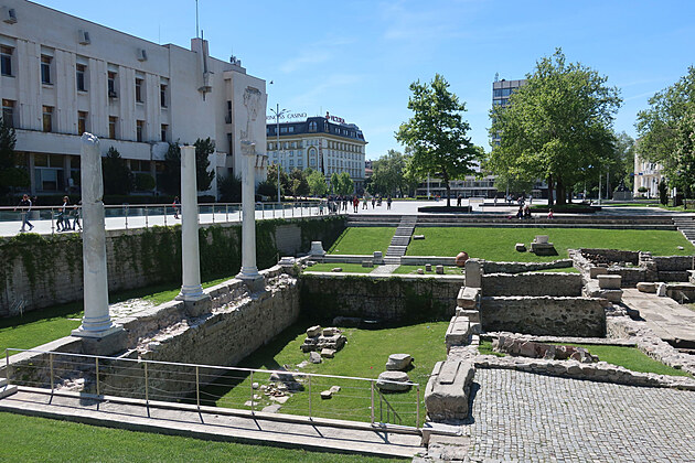 msk vykopvky v Plovdivu