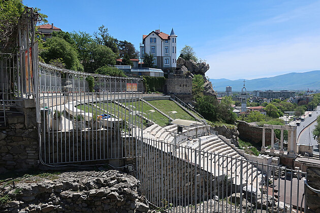 Antick divadlo v Plovdivu