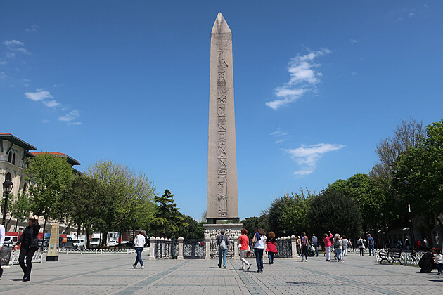 Egyptský obelisk