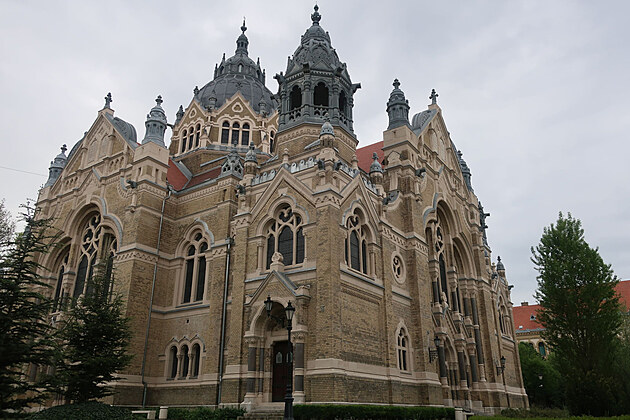 Synagoga v Szegedu