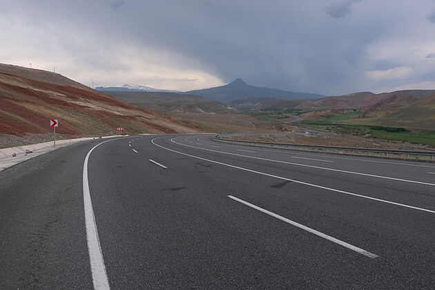 Silnice pi hranici s Armni