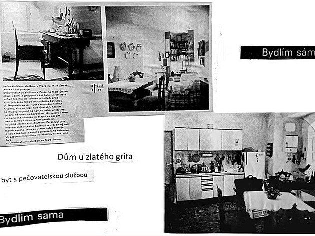 D�m u Zlat�ho grifa - Star� po�ta na Mal� stran�