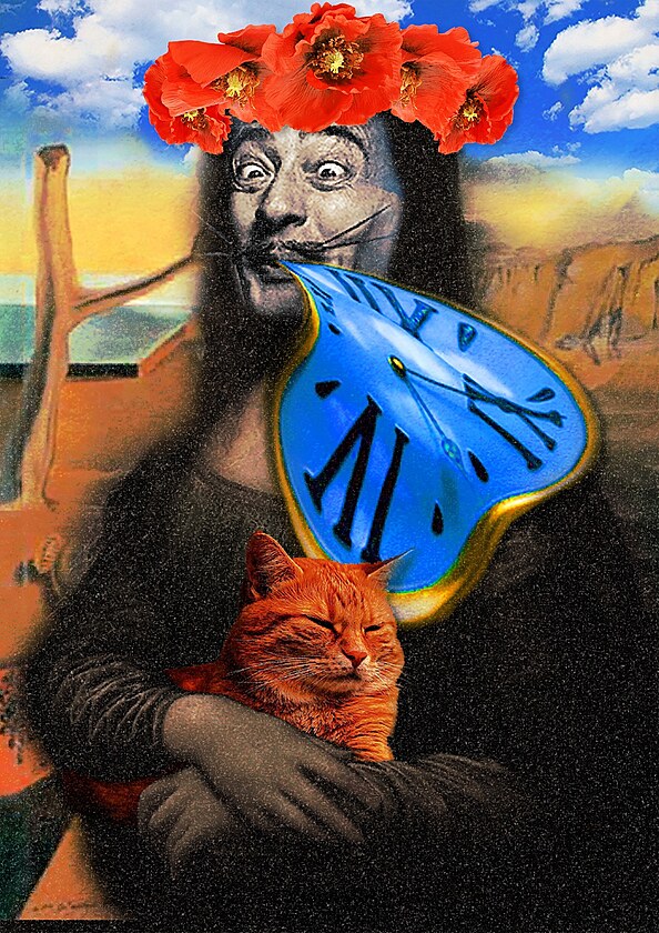 Salvador Dalí Darované hodiny