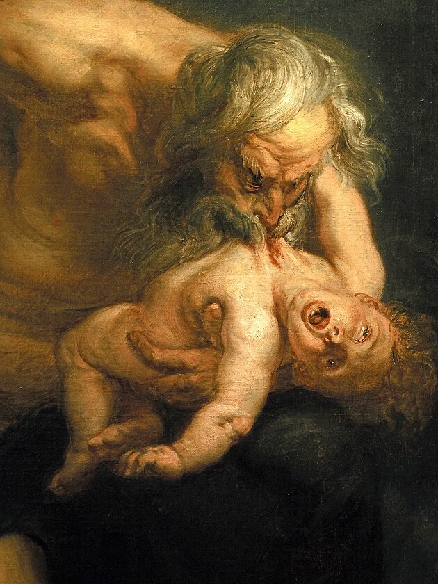 Petr Paulus Rubens, Saturn