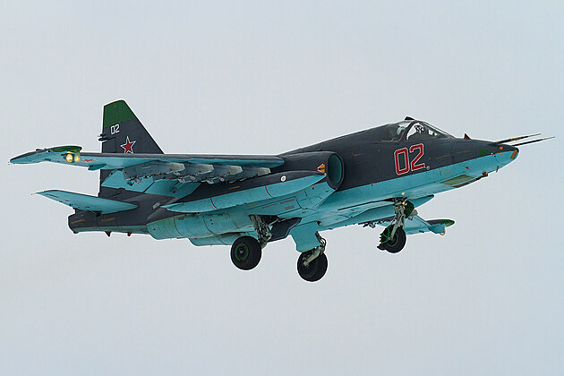 Rusk bitevnk Suchoj Su-25