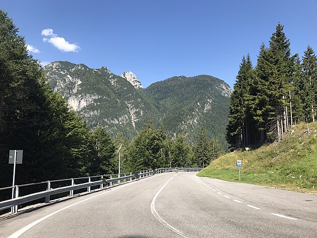 Predil Pass.