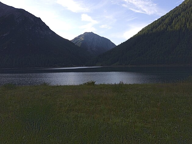 jezero Lago di Livigno