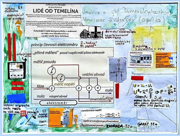 kombinovaná elektrárna - veřejná elektrárna + tepelné čerpadlo