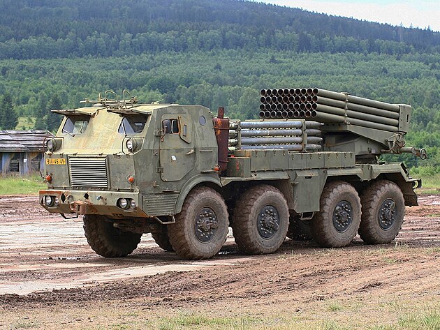 Raketomet Grad A�R
