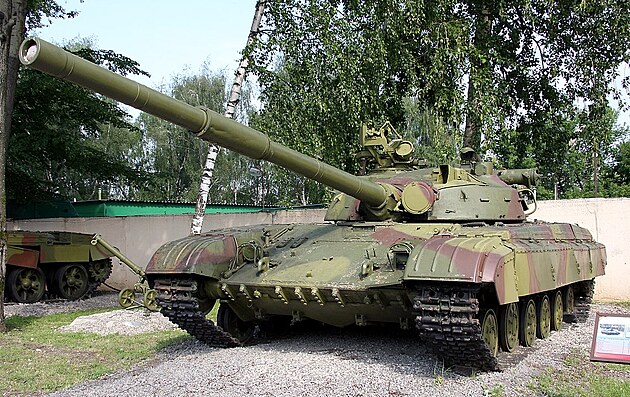 Staik T-64, dnes Rusy bn nasazovan