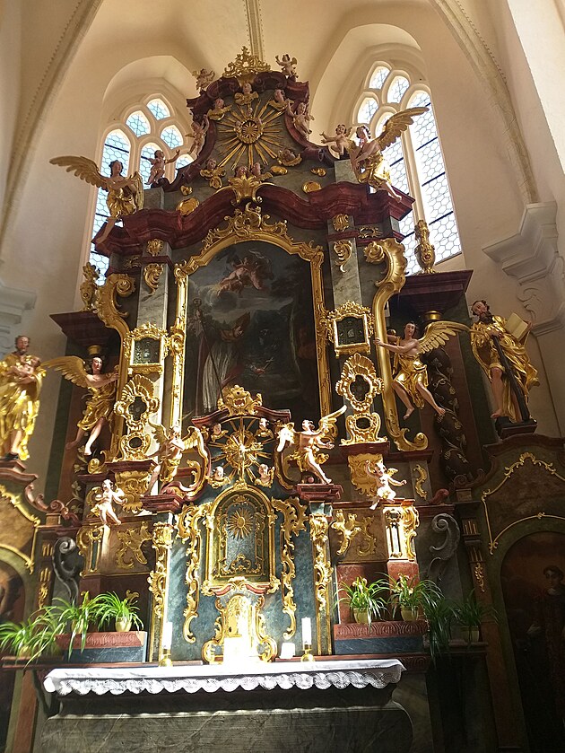 Hlavn olt sv. Prokopa
