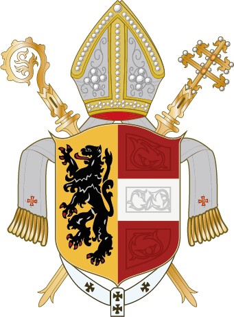 Znak arcibiskupstv Salzburk