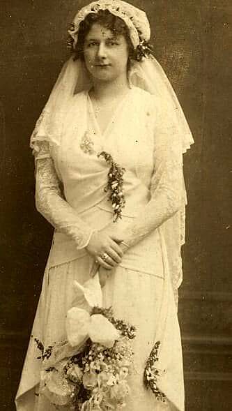 Svatebn� fotka Marie Theresie von Mitrowicz
