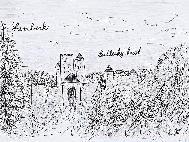 Lamberk a Sedleck hrad