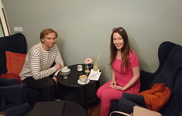 Ivo Kahánek a Kateřina Dušková na rozhovoru