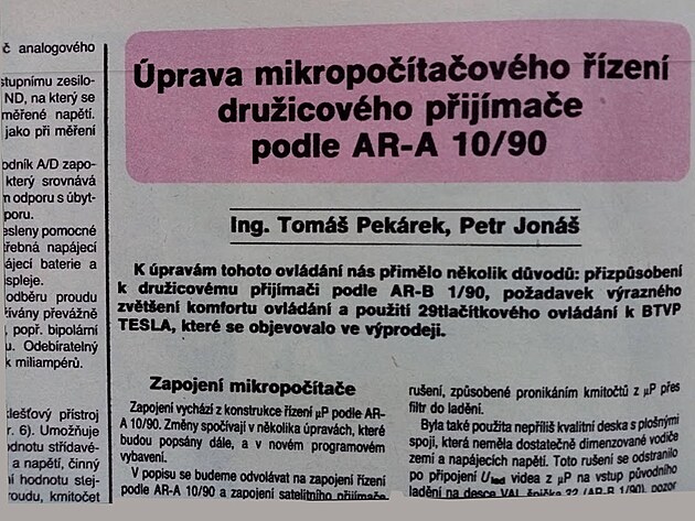 prava mikropotaovho zen druicovho pijmae