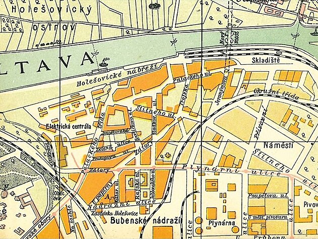 Hole�ovice - elektr�rna a plyn�rna