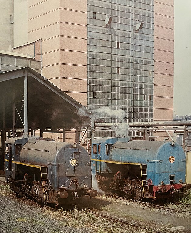 akumul�torov� parn� lokomotiva