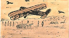 Farman F.60 Goliath (Goliáš) a Letiště Brno