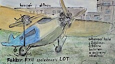 Fokker FVII polsk spolenosti lot