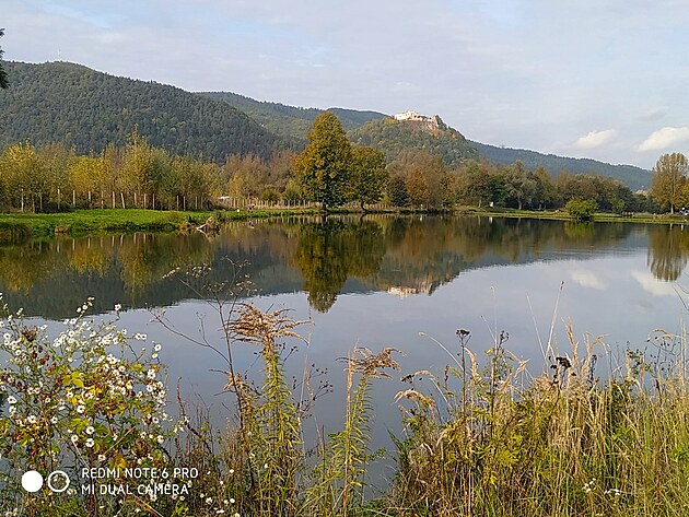 Bystrick� hrad