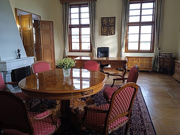 Hrzánský palác.