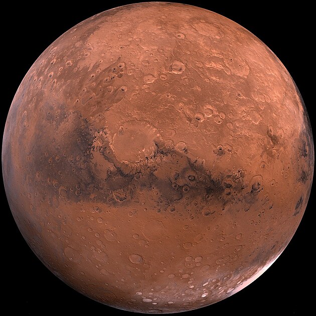 Pesthovn na tuto planetu, Mars, nm sice trochu pome, ale zsadn ne.