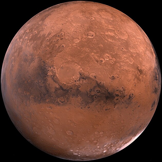 P�est�hov�n� na tuto planetu, Mars, n�m sice trochu pom��e, ale z�sadn� ne.
