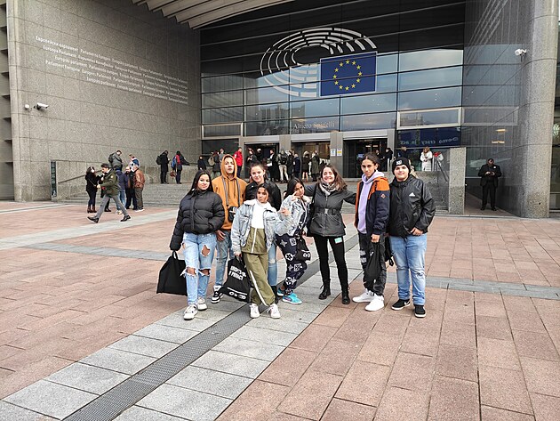 Exkurze do Evropskho parlamentu - Z a M Druby Karvin
