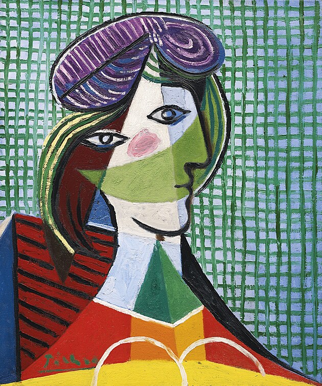Pablo Picasso, Hlava eny, 1935