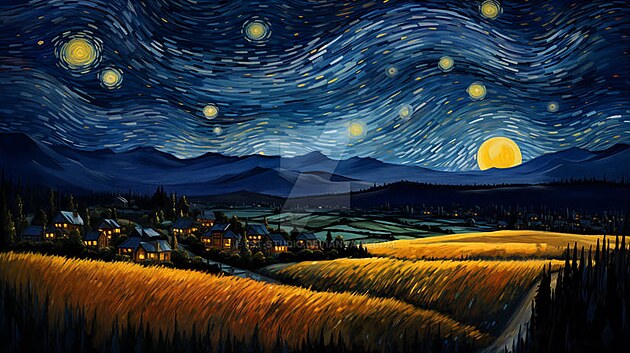 Nebe Vincenta van Gogha (den63)