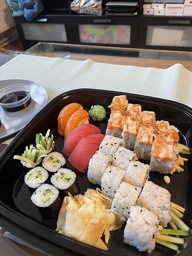 Sushi set pro dva