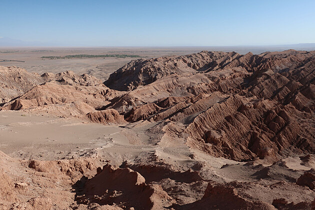 Valle de Luna zvrchu