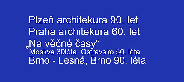 architektura rozcestnk