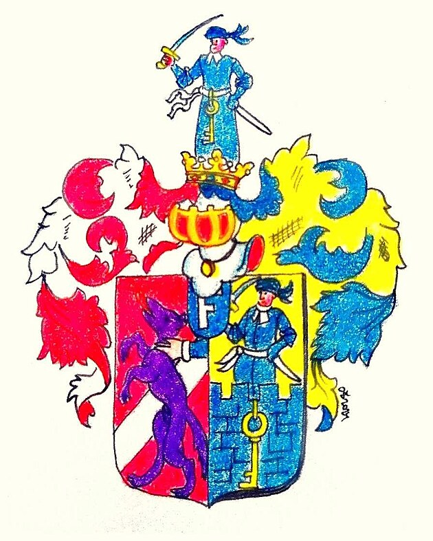 Erb Wolfinger von Wolfsbach und Ploskowitz