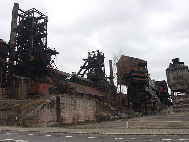 Industriln Ostrava.