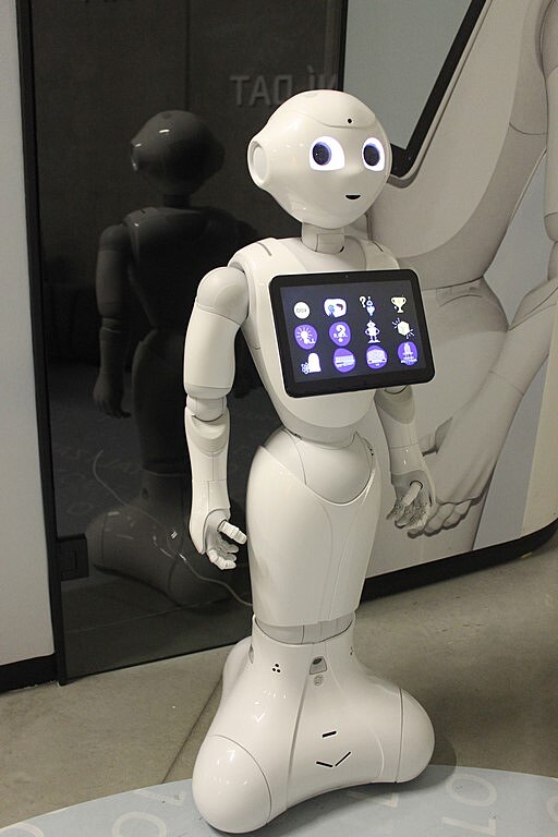 Robot Ozobot.