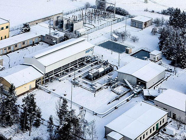 čerpací stanice Velká Bíteš