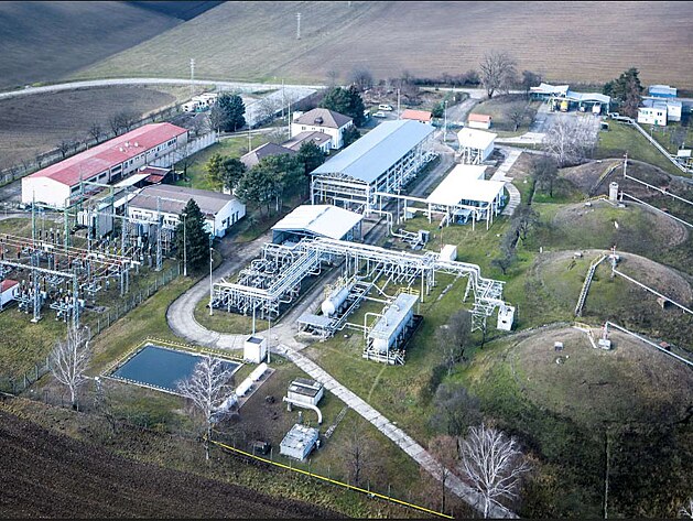 čerpací stanice Klobouky u Brna