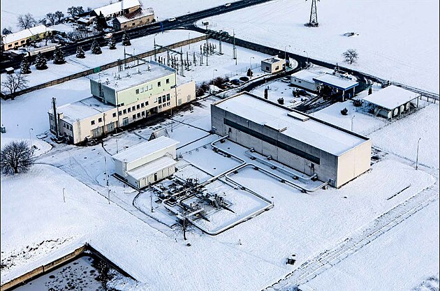 čerpací stanice Nové město