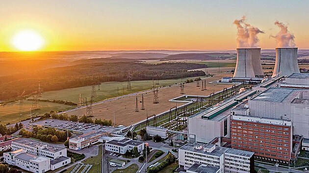 Jaderná elektrárna Dukovany
