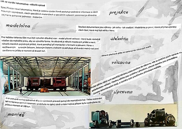 jak se vyr�b� lokomotiva
